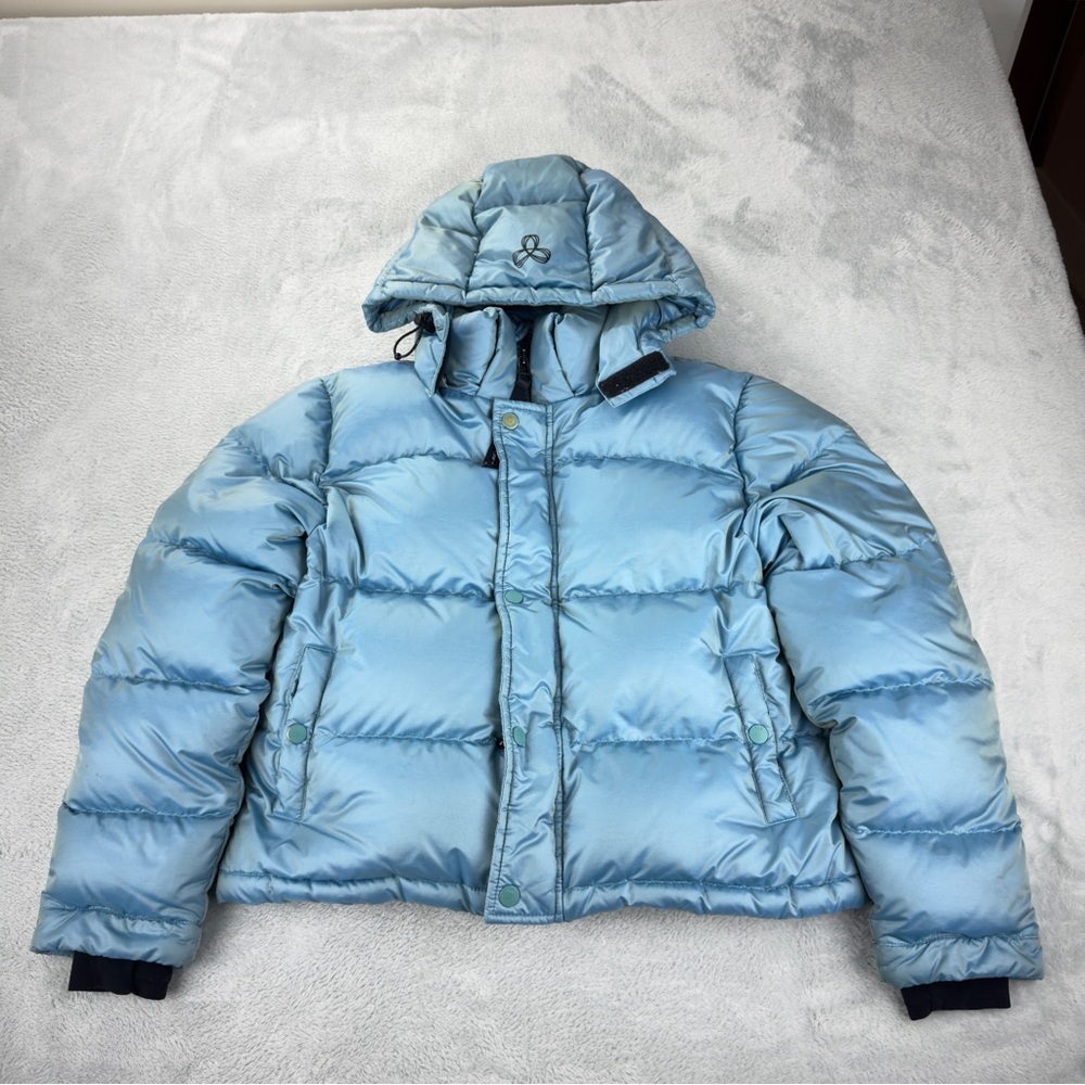 Aritizia TNA The Super Puff Shorty Women's Size XS 90% Goose Down 10% Feathers